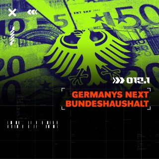 Germany's next Bundeshaushalt - Teil 1